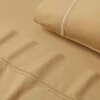 Sleeping Beauty 400 TC Egyptian Cotton Sheet Set - Mustard