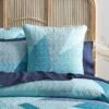 Takashi Quilt Cover - Blues