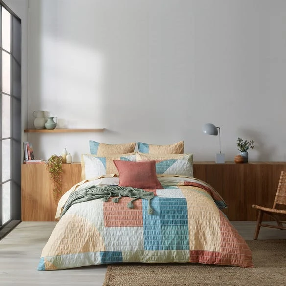 Ravenna Quilt Cover - Berry – Image 5