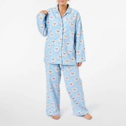 Love Ewe Flannelette Pyjamas