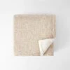 Bramley Sherpa Reverse Throw - Butter