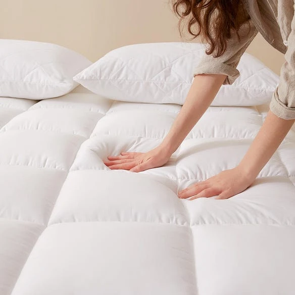 Memory Fibre Mattress Topper – Image 3