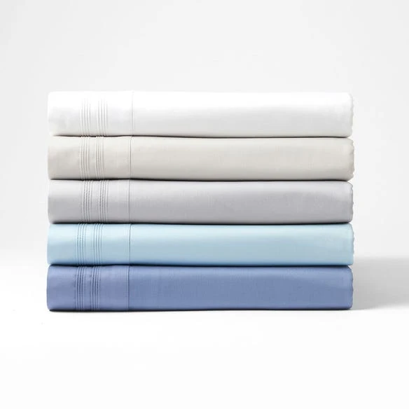 Caton 500 TC Bamboo/ Cotton Sheet Set - Chambray