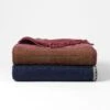 Maple Throw - Burgundy