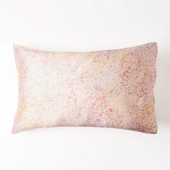 Silk Print Pillowcase - Blush – Image 2