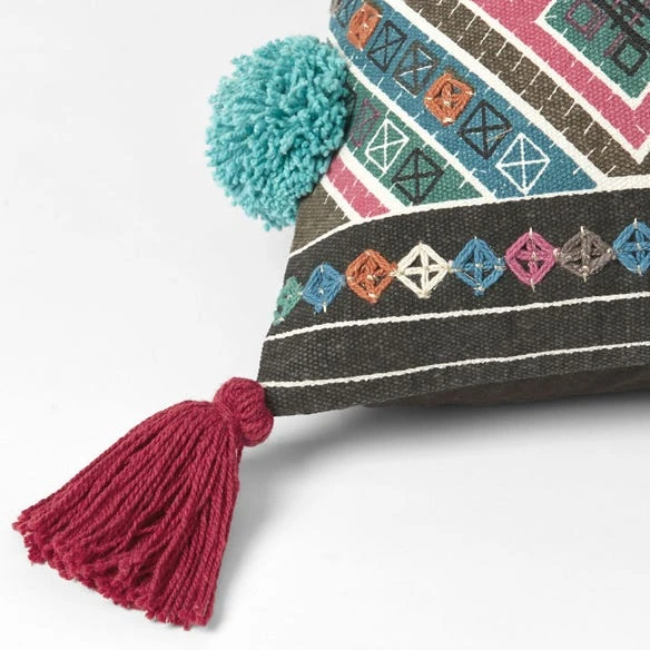 Aria Dhurry Cushion – Image 2