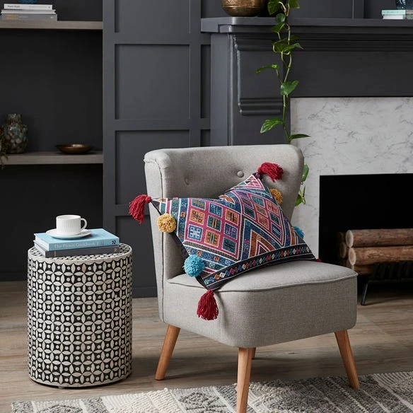 Aria Dhurry Cushion – Image 3