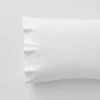 Flannelette Sheet Set - White