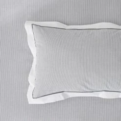 Portofino Quilt Cover - Grey