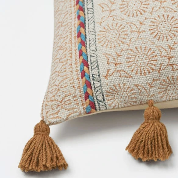 Samode Tassel Cushion – Image 2