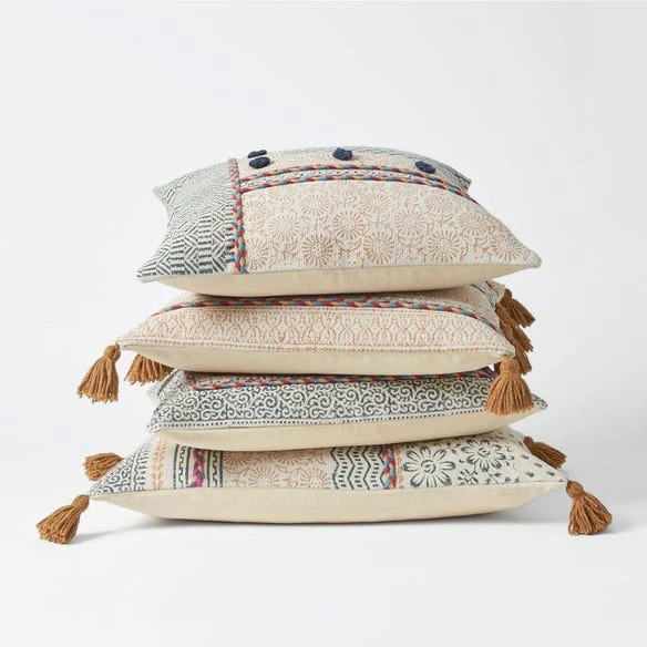 Samode Tassel Cushion – Image 3