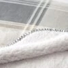 Check Sherpa Throw