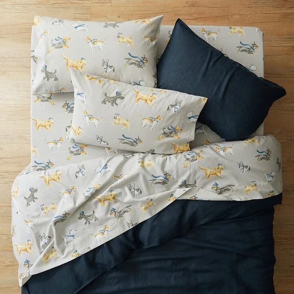 Cooper Flannelette Sheet Set – Image 2