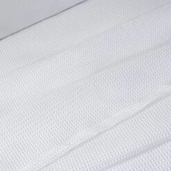 Harvey Cotton Blanket - White