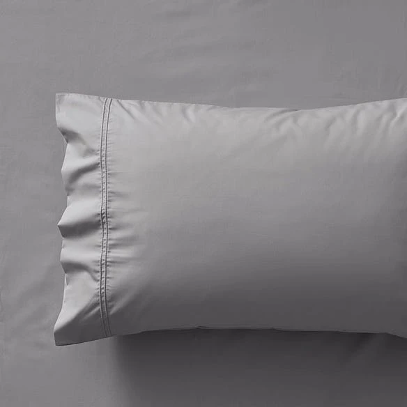 Superior 330 TC Cotton Sheet Set - Silver – Image 3