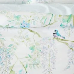 Japanese Wisteria Quilt Cover