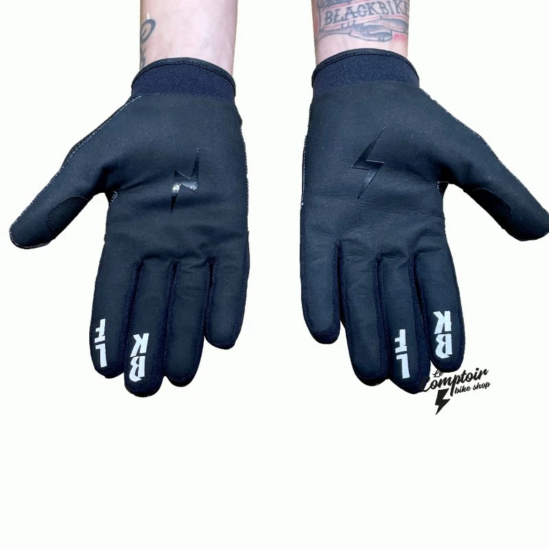 Gants BIKELIFE 'Trick List' Noirs – Image 2