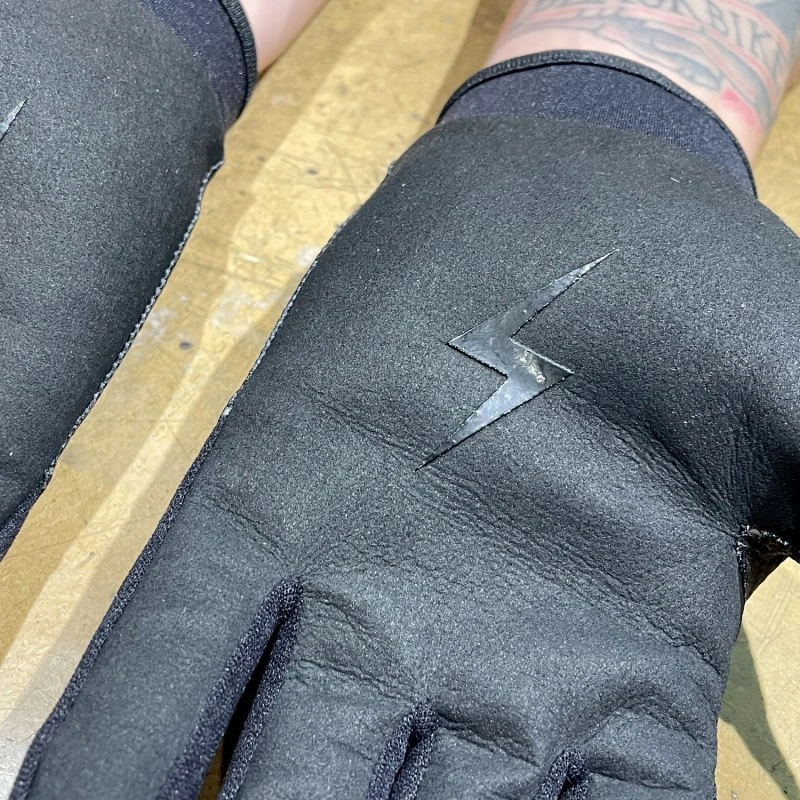 Gants BIKELIFE 'Trick List' Noirs – Image 12