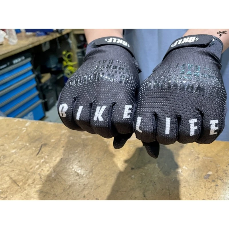 Gants BIKELIFE 'Trick List' Noirs – Image 13