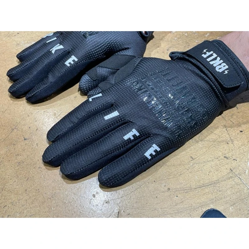 Gants BIKELIFE 'Trick List' Noirs – Image 18