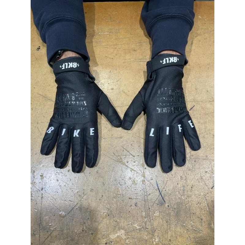 Gants BIKELIFE 'Trick List' Noirs – Image 3