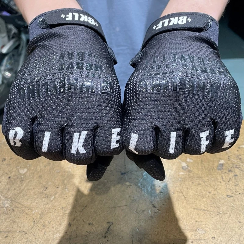 Gants BIKELIFE 'Trick List' Noirs – Image 7