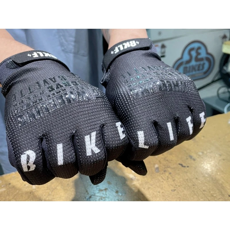 Gants BIKELIFE 'Trick List' Noirs – Image 8