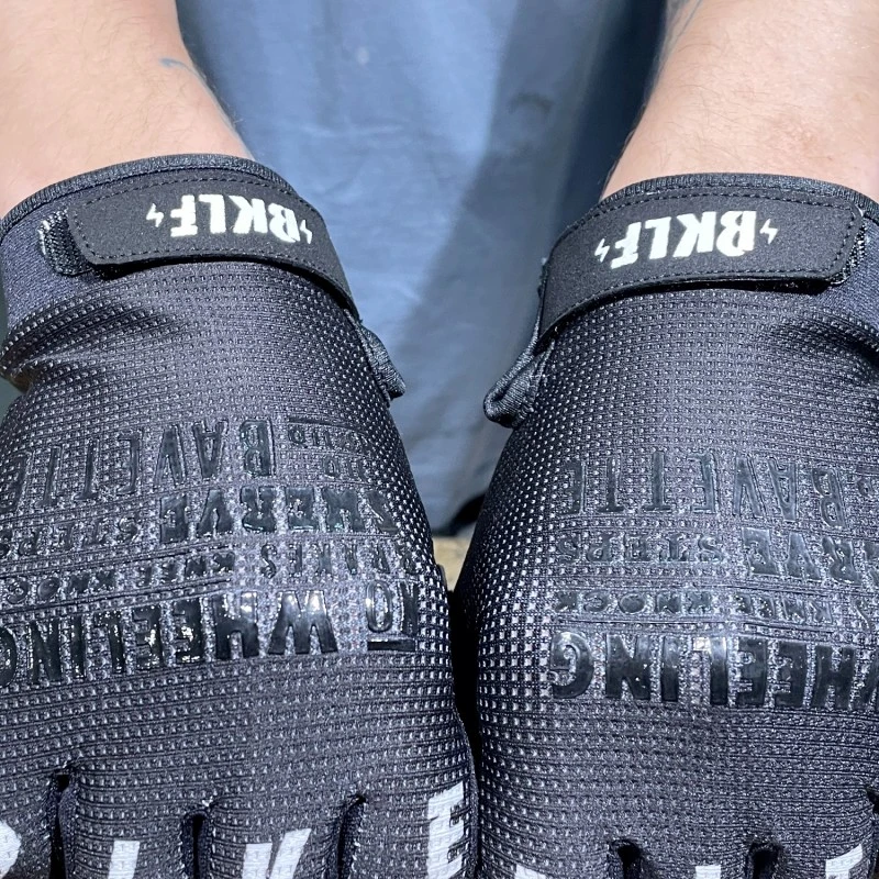 Gants BIKELIFE 'Trick List' Noirs – Image 10