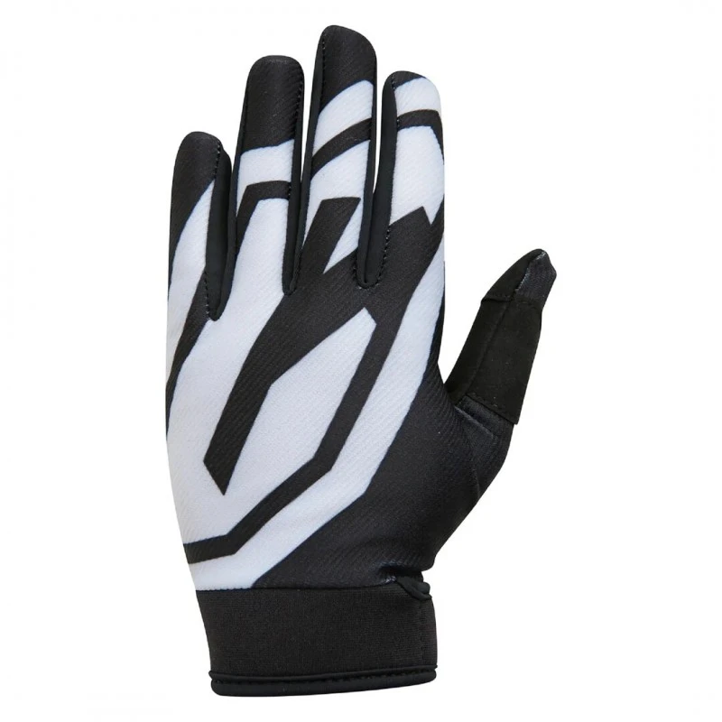 Gants COLLECTIVE Monogram Noir-blanc