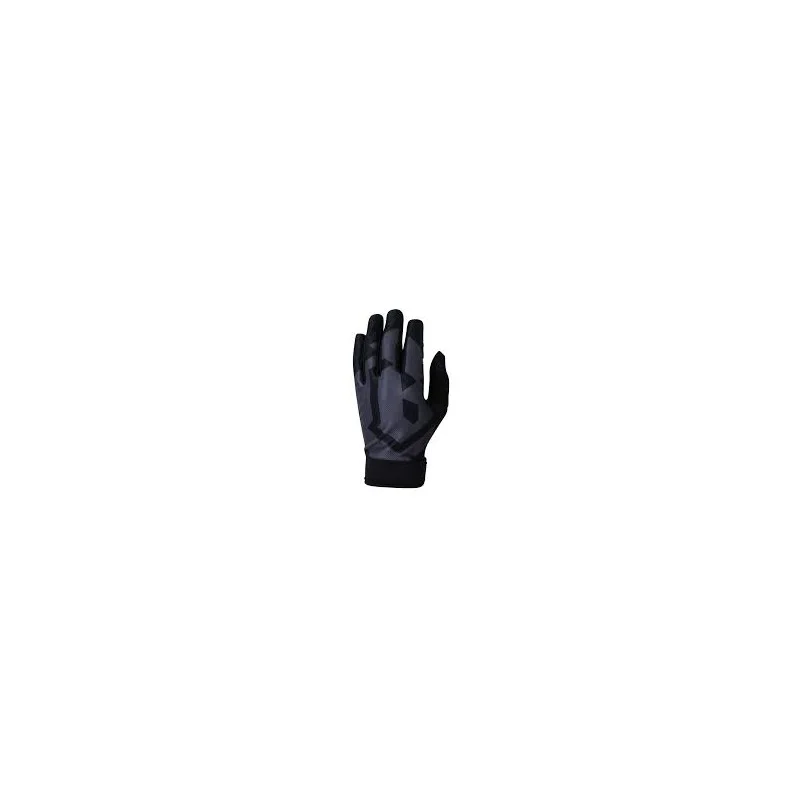 Gants COLLECTIVE Monogram Noir-gris