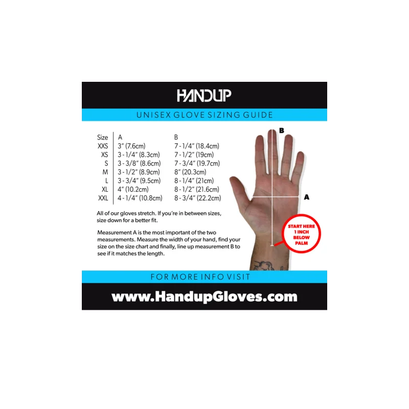 GANTS HANDUP Most Days Black-white â Image 4