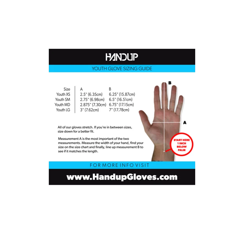 GANTS HANDUP Most Days Black-white â Image 5