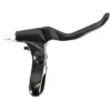 LEVIER DROIT P&A BMX 22.2mm BLK