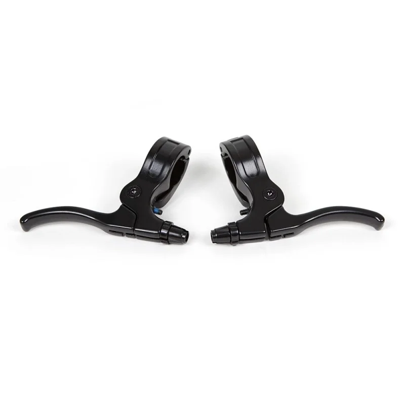 Paire De Leviers BMX Ø22.2 Mm Noir