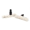 Patins De Freins ELVEDES V-brakes 72mm Blanc