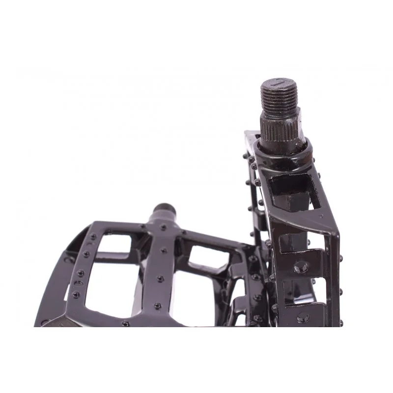 PEDALES KHE PROOF ALU 9/16ème Black – Image 2