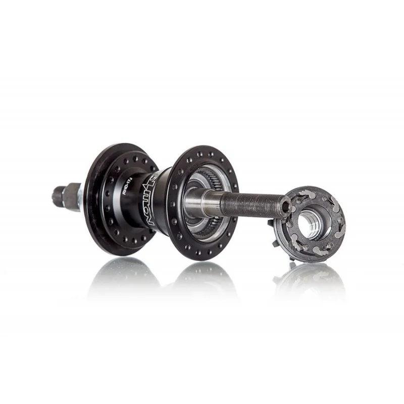 Roue DEMOLITION Whistler Lite Arrière Noire – Image 3