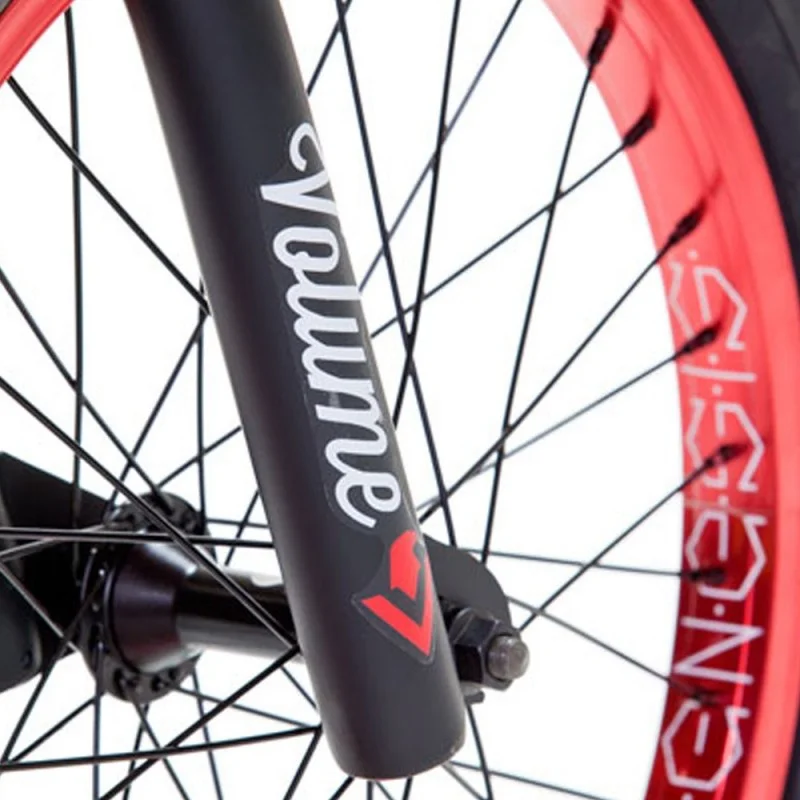 Roue GENESIS 18" Avant Noire – Image 2