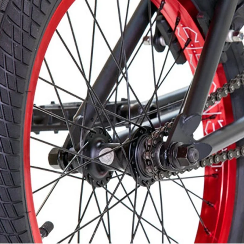 Roue GENESIS 18" Cassette RHD Noire – Image 2