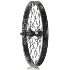 Roue GENESIS 18" Cassette RHD Noire