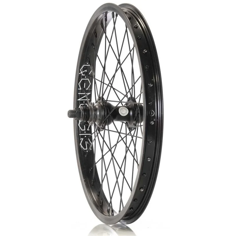 Roue GENESIS 18" Cassette RHD Noire